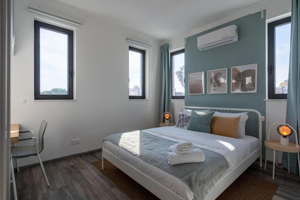 Thalassa 2-Bedroom Apartment In Lárnaka Kültér fotó