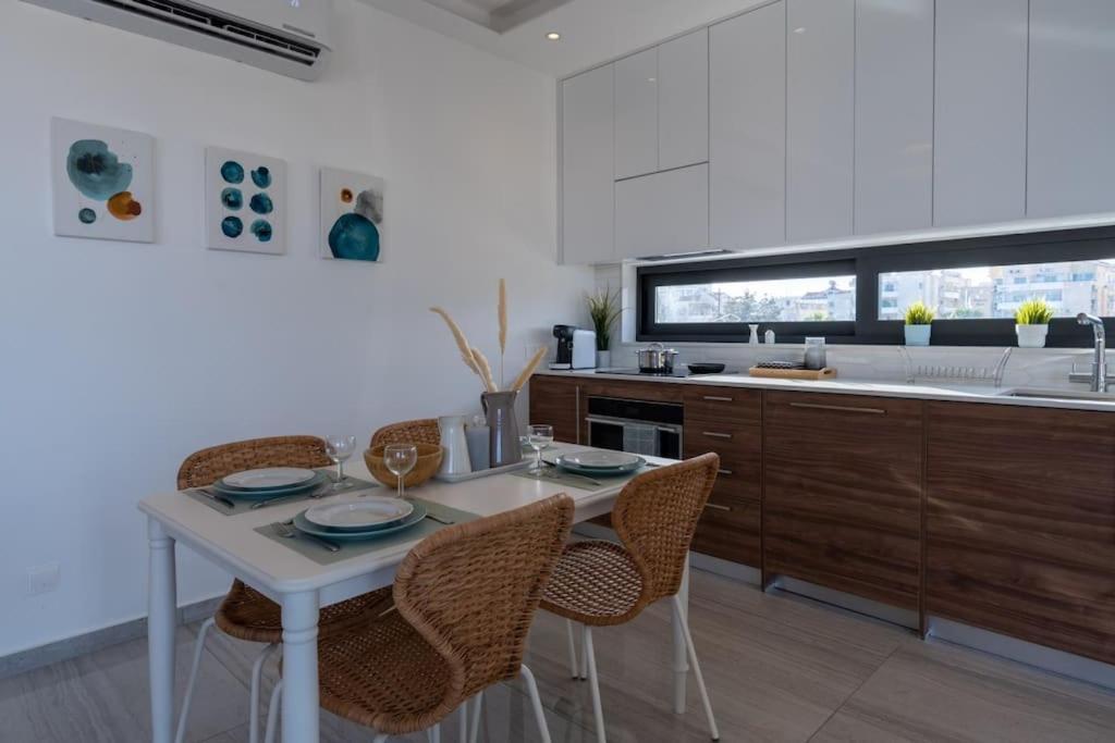 Thalassa 2-Bedroom Apartment In Lárnaka Kültér fotó