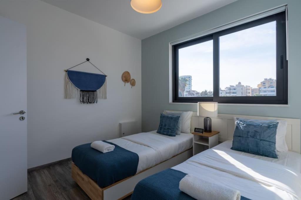 Thalassa 2-Bedroom Apartment In Lárnaka Kültér fotó
